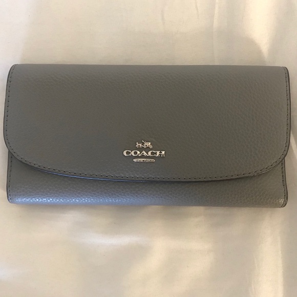 Coach Handbags - NEVER USED Coach Wallet
